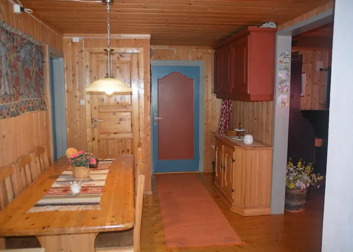 Ferienhaus Einkjerrbu By Norgesbooking -